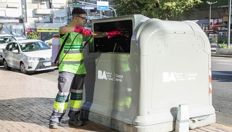 Contenedores de basura