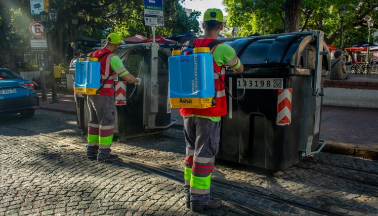 Contenedores de basura