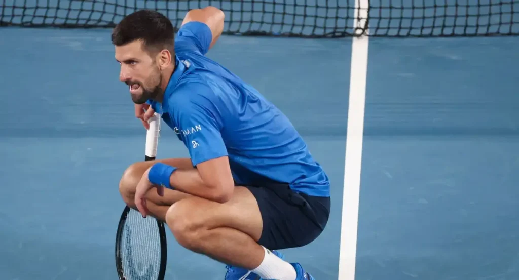 Australian Open Djokovic