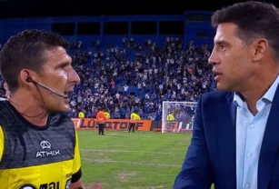 Vélez Sarsfield Árbitro