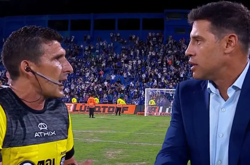 Vélez Sarsfield Árbitro