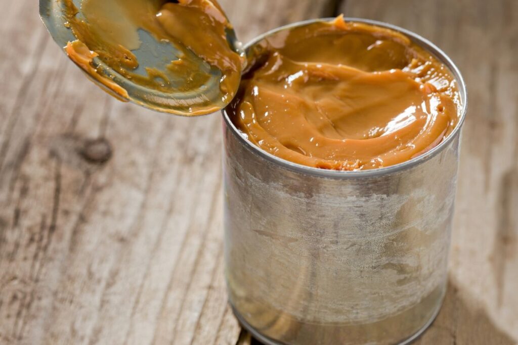 dulce de leche