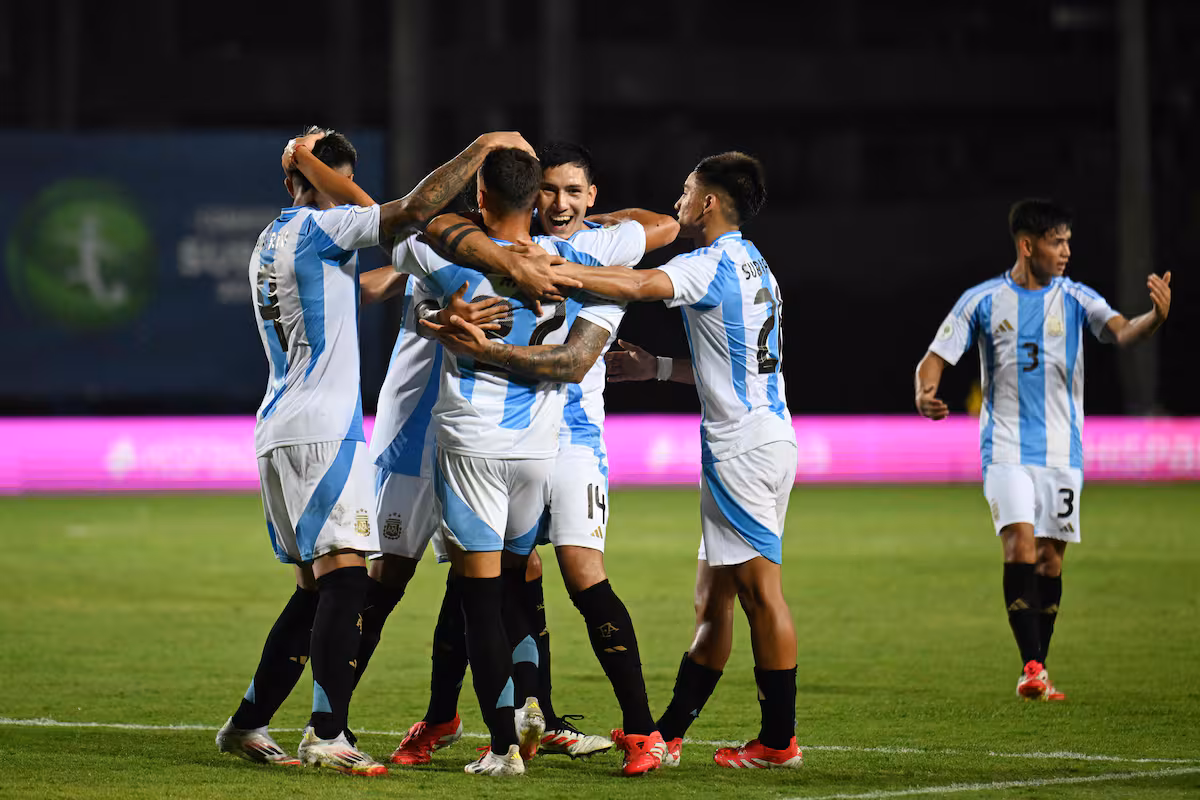 sudamericano sub 20 argentina