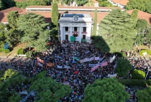 Centro Cultural Haroldo Conti, manifestación