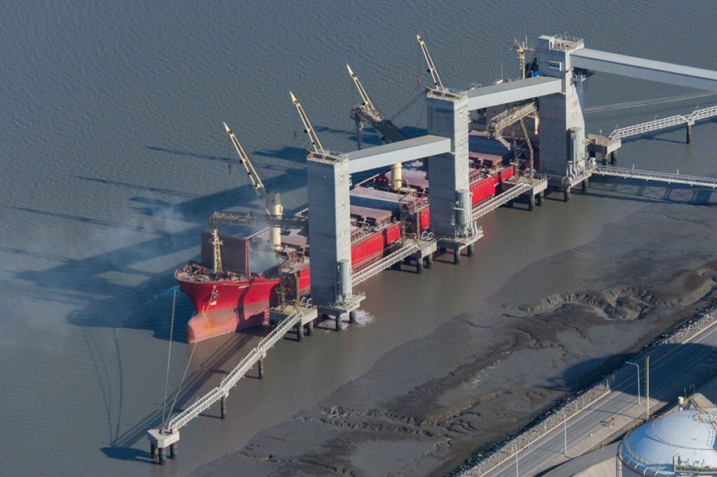 exportaciones río paraná hidrovía fob