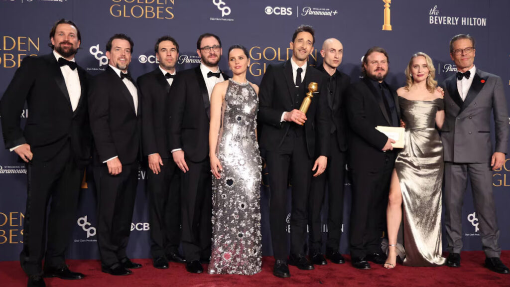 globos de oro 2025