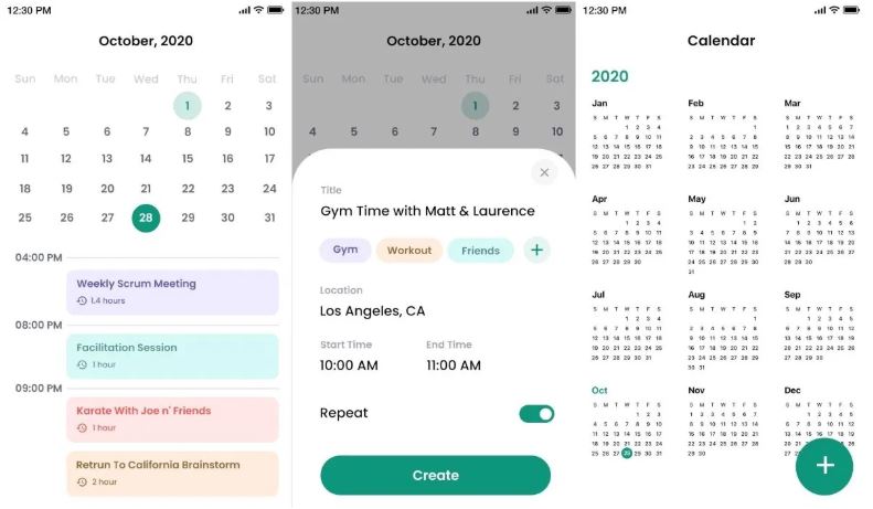 google calendar