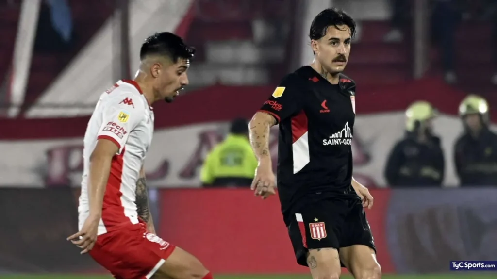 huracan estudiantes pelota libre