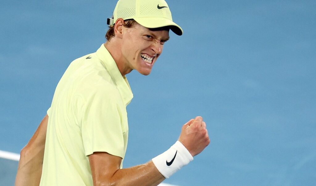 australian open sinner