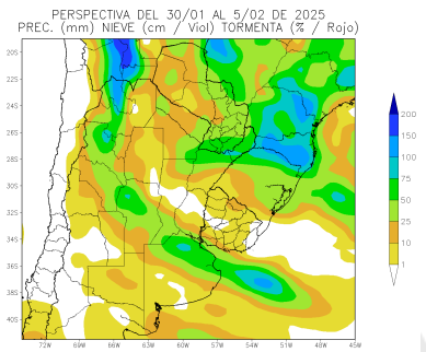 lluvias enero