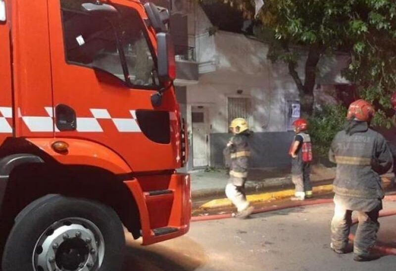 Incendio Parque Chacabuco
