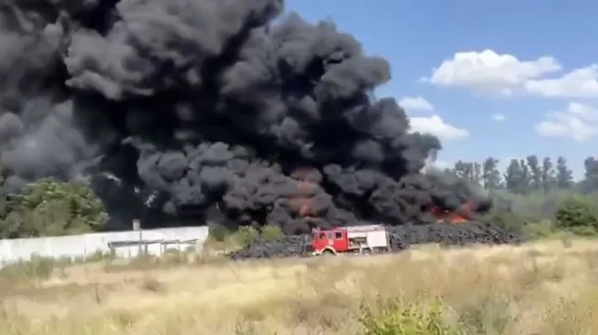 moreno incendio