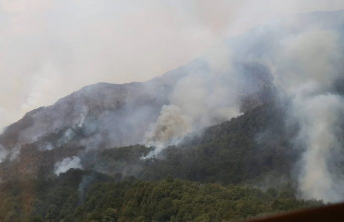 incendio parque nahuel huapi