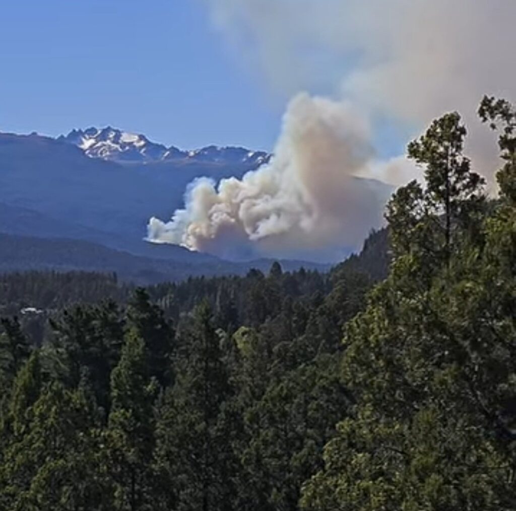 Incendios en El Bolsón