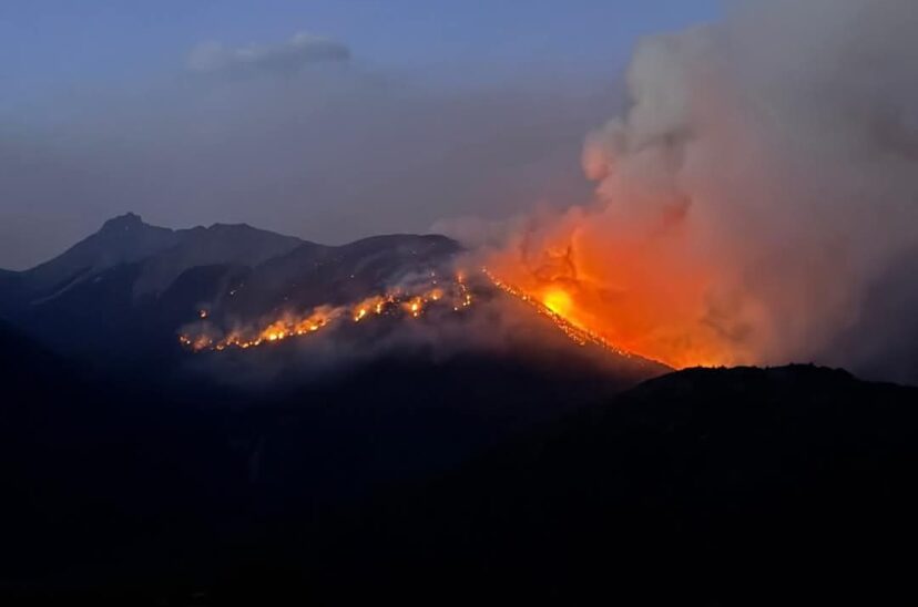 Incendios en El Bolsón