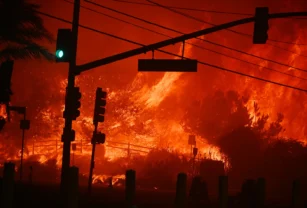 Incendios en Los Ángeles