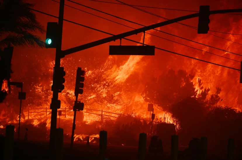 Incendios en Los Ángeles