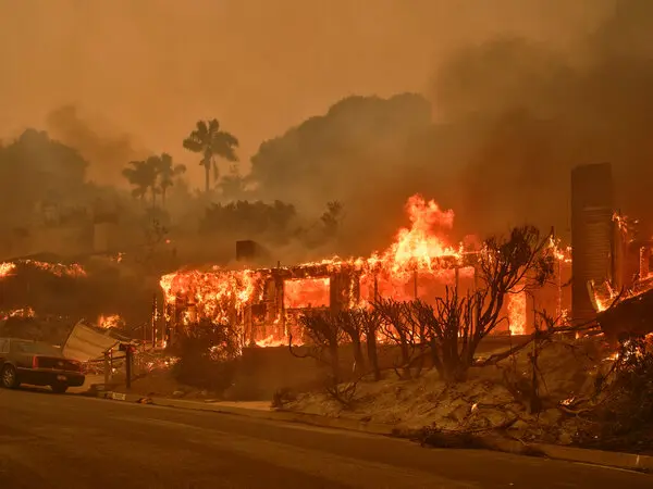 Incendios en Los Ángeles