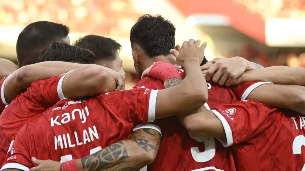 pelota libre independiente