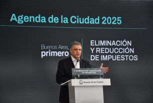 Jorge Macri - reducción y eliminación de impuestos