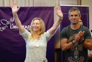 Karina Milei en Mdq