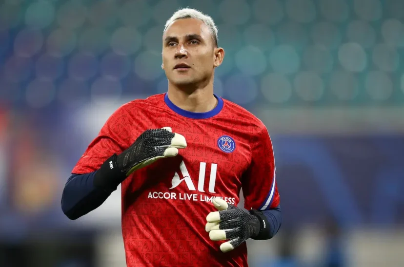 keylor navas
