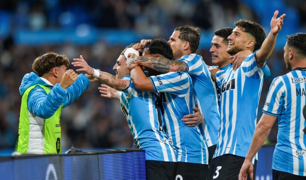 pelota libre racing