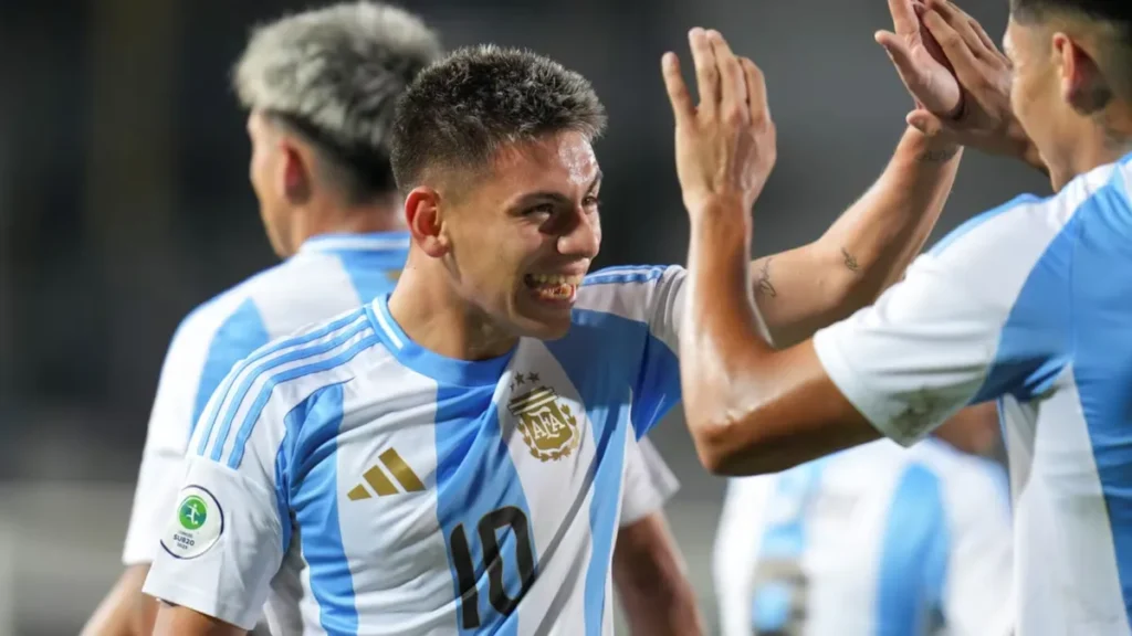 sudamericano sub 20 argentina