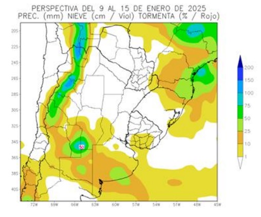 lluvias 9 a 15 de enero 2024