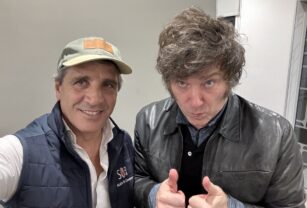 Milei y Caputo fmi
