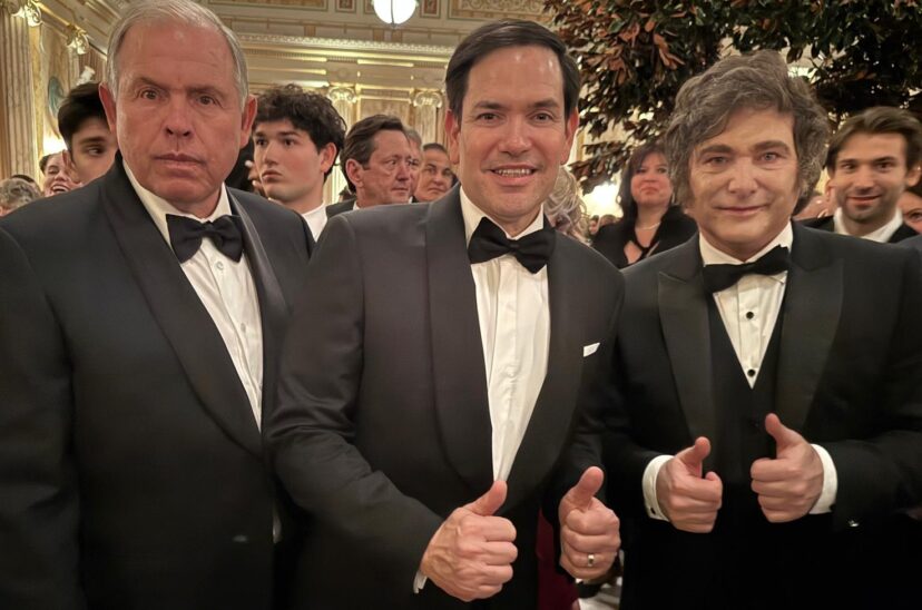 Milei con Marco Rubio