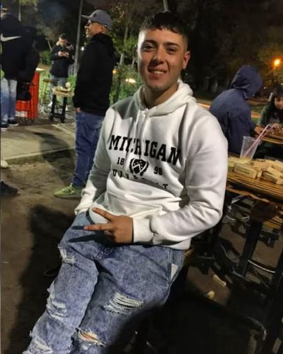 moreno lucas aguilar repartidor asesinado