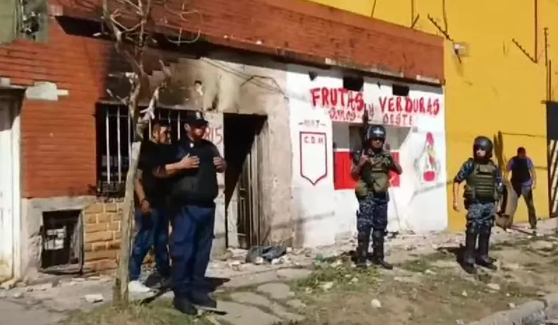 morón crimen disputa narco