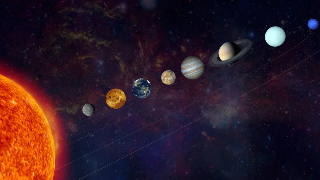 alineación de planetas