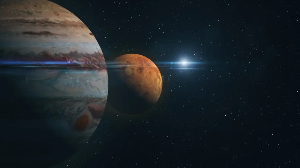 alineación de planetas