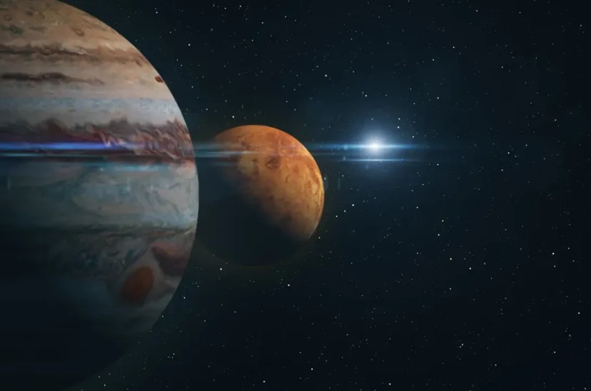 alineación de planetas