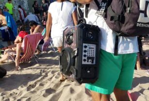 playa reggaetón fuerte