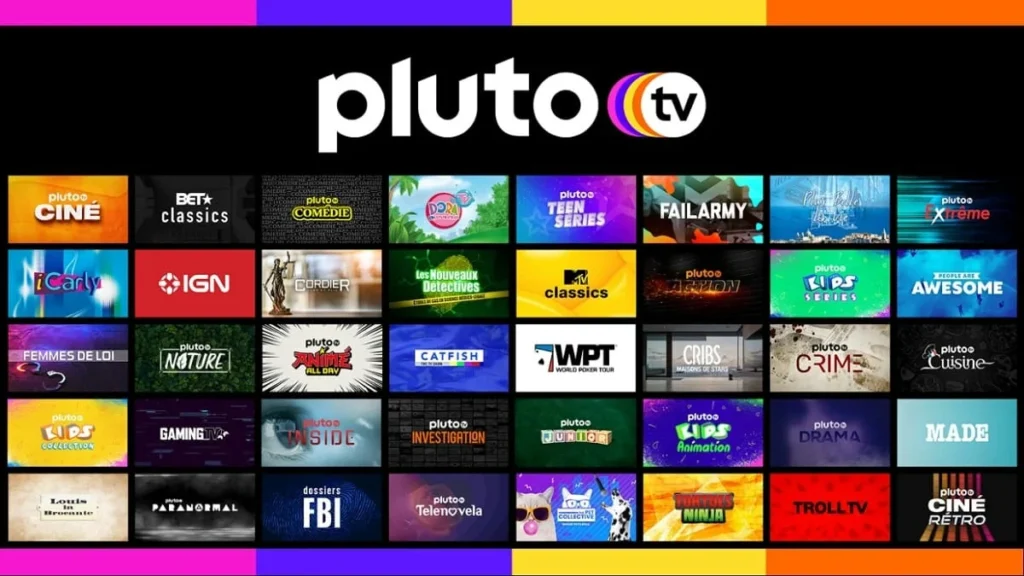 pluto-tv-canales Magis TV