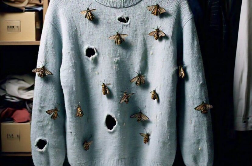 polillas sweater