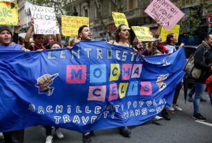 protesta mocha celis