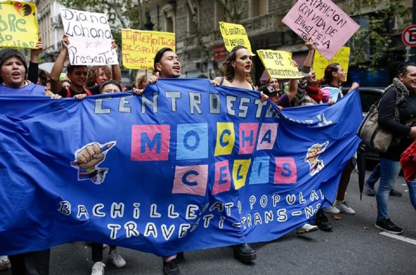 protesta mocha celis