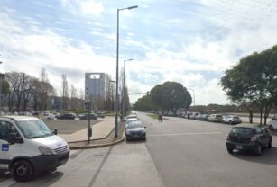 Puerto Madero, donde atropellaron a Gonzalo.