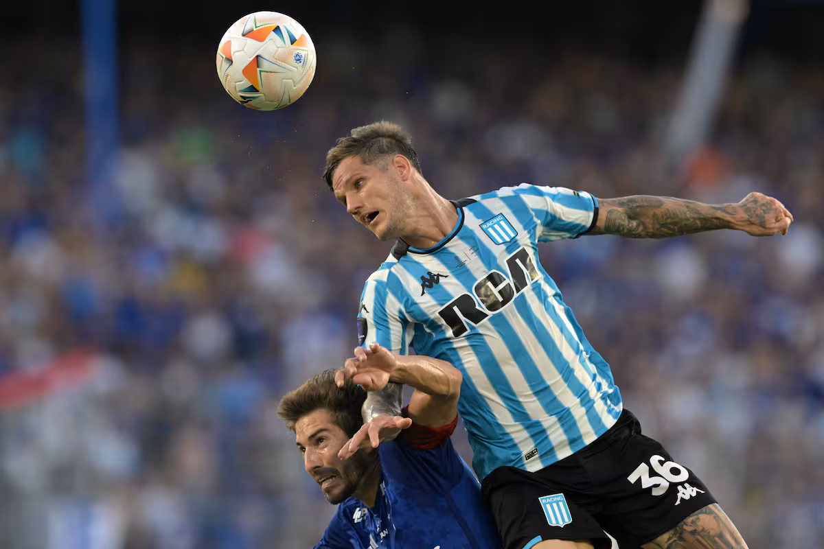 racing pelota libre