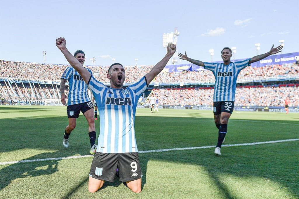 pelota libre racing