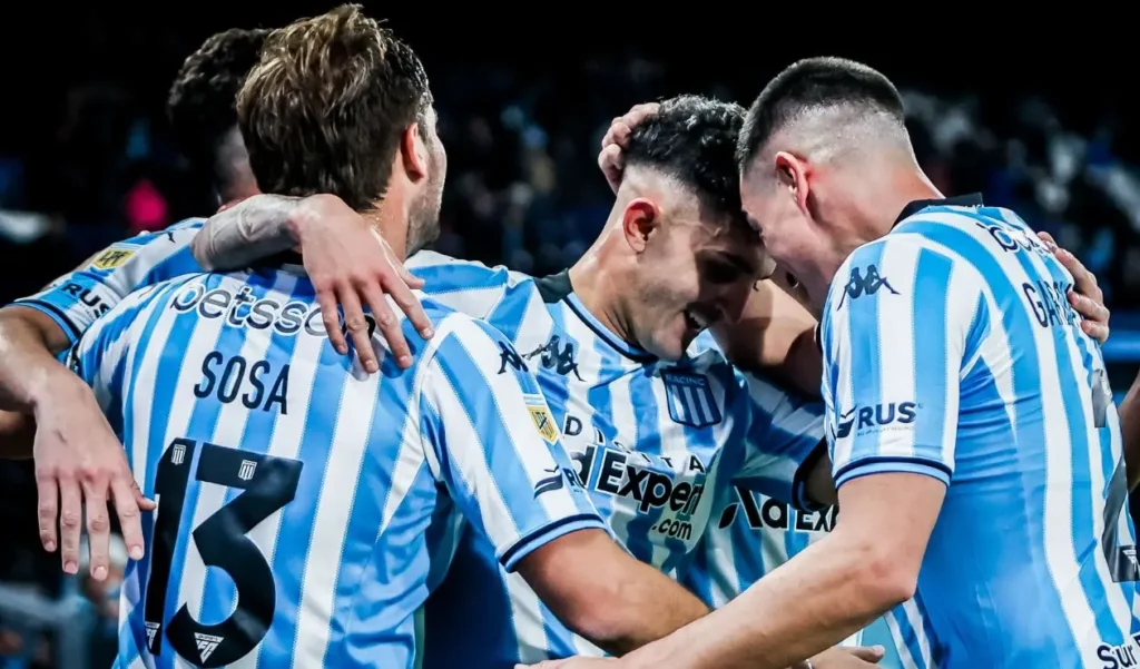 pelota libre racing