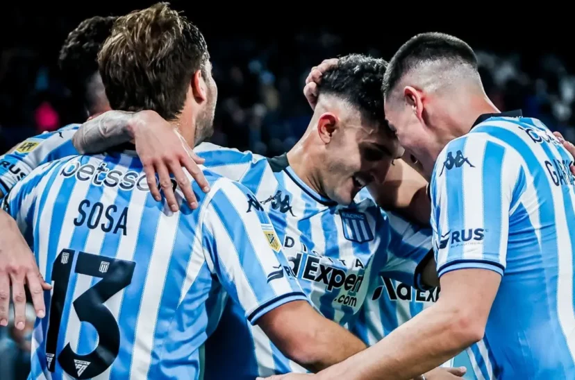 pelota libre racing