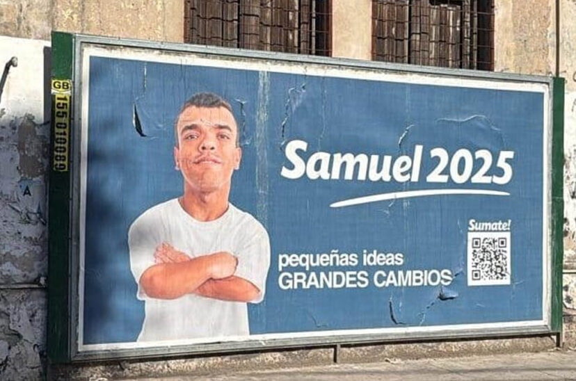 samuel peralta candidato enanismo