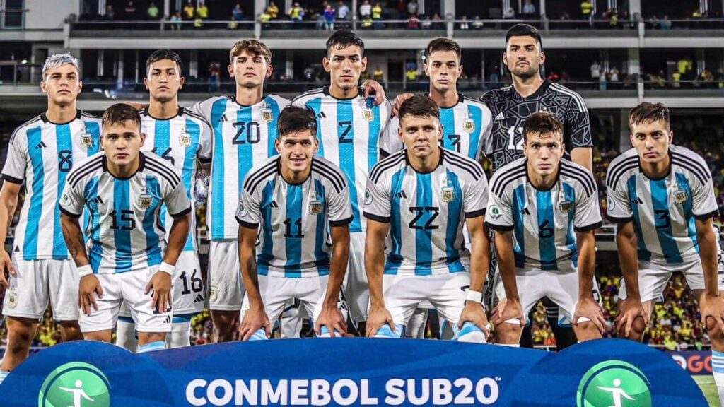 sub 20 argentina