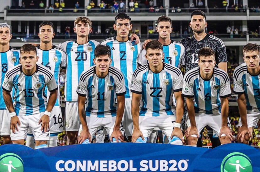 sub 20 argentina
