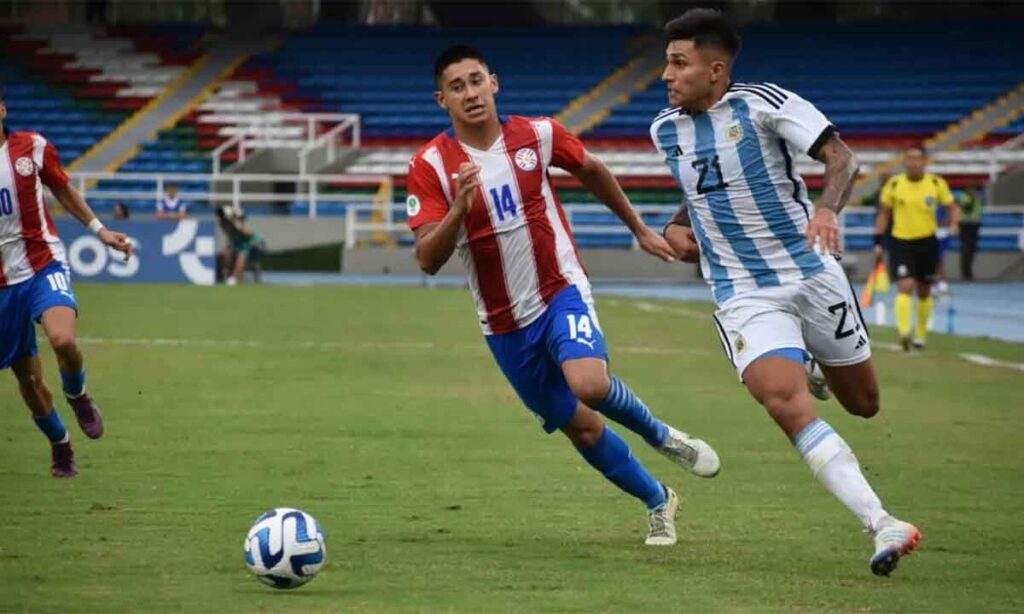 sudamericano sub 20 argentina